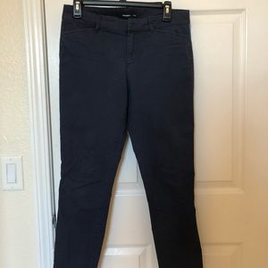 Cropped business casual pants